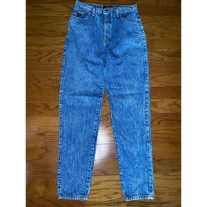 Vintage Faded Glory‎ Light Blue High Rise Jeans Size 14